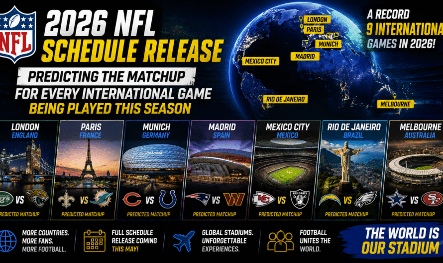 2026 NFL International Games Predictions: Every Overseas Matchup We Expect on the Schedule