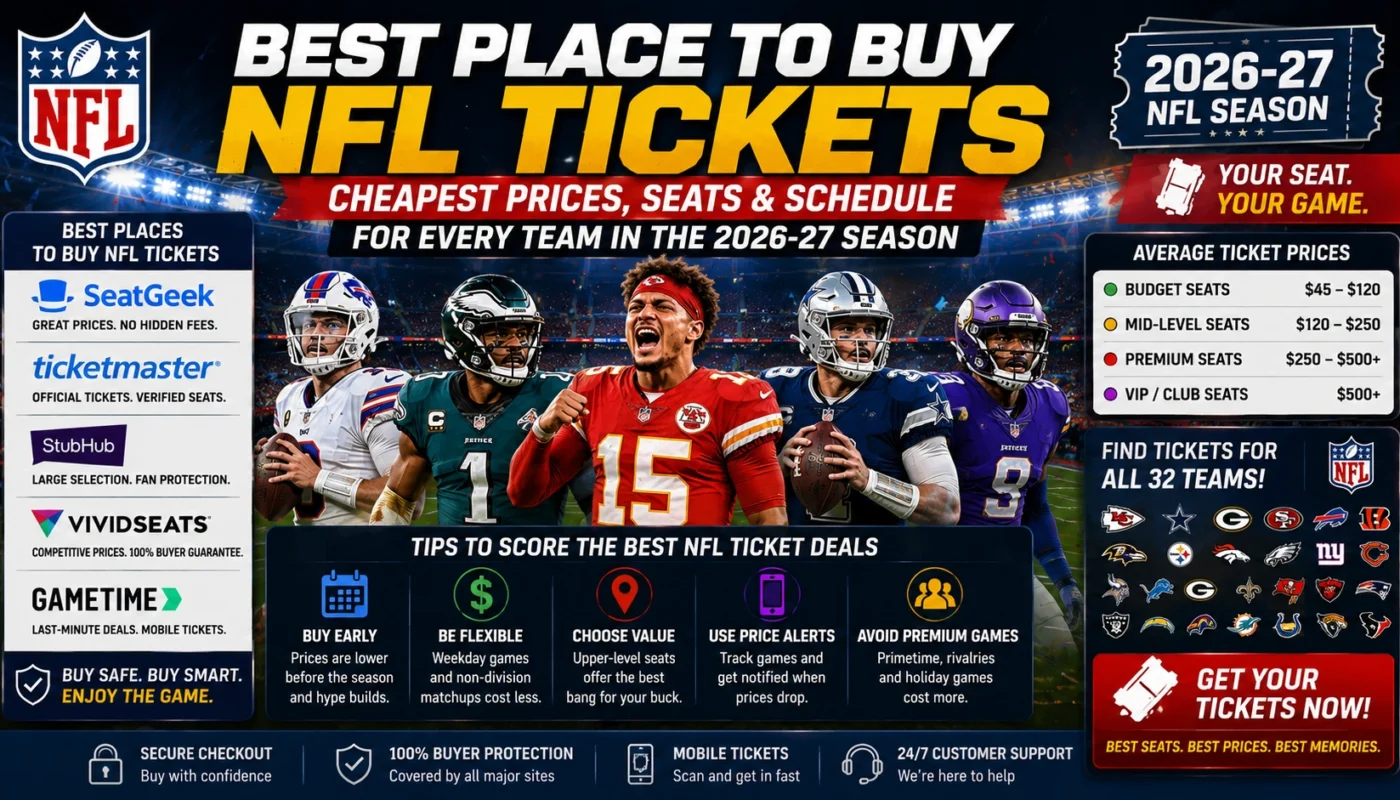 How to find cheap NFL tickets without overpaying