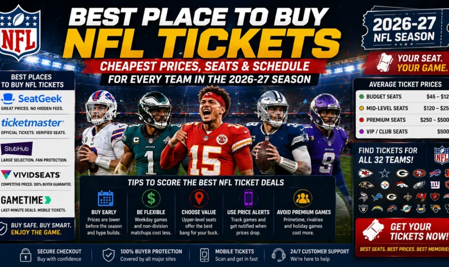 How To Find Cheap NFL Tickets Without Overpaying