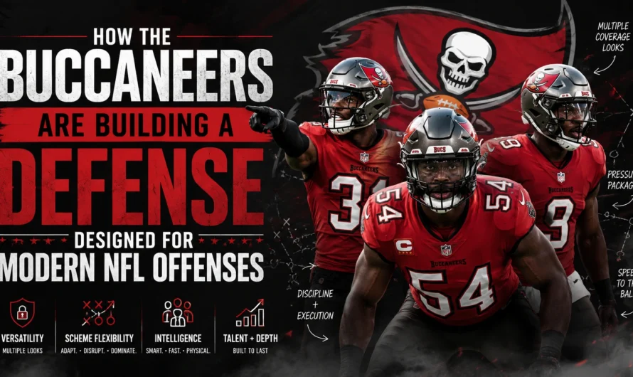 How the Buccaneers Are Building a Defense Designed for Modern NFL Offenses