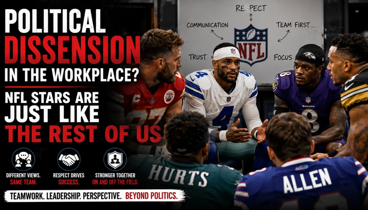 how NFL locker room culture reflects workplace leadership challenges