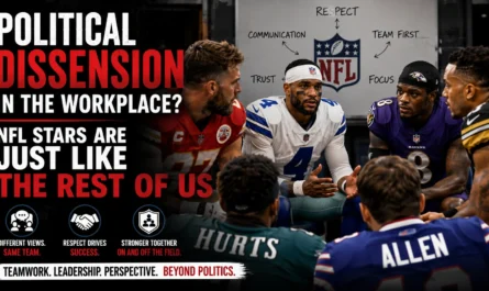 how NFL locker room culture reflects workplace leadership challenges