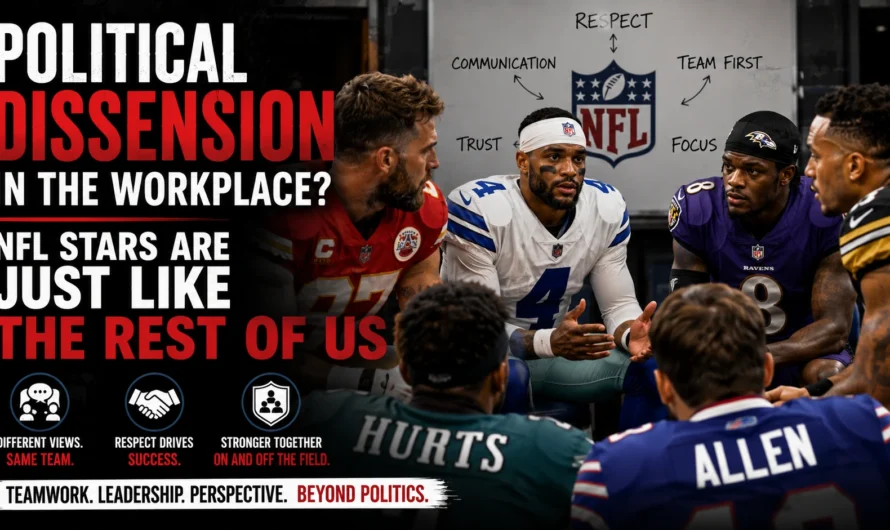 How NFL Locker Room Dynamics Reflect Modern Workplace Challenges