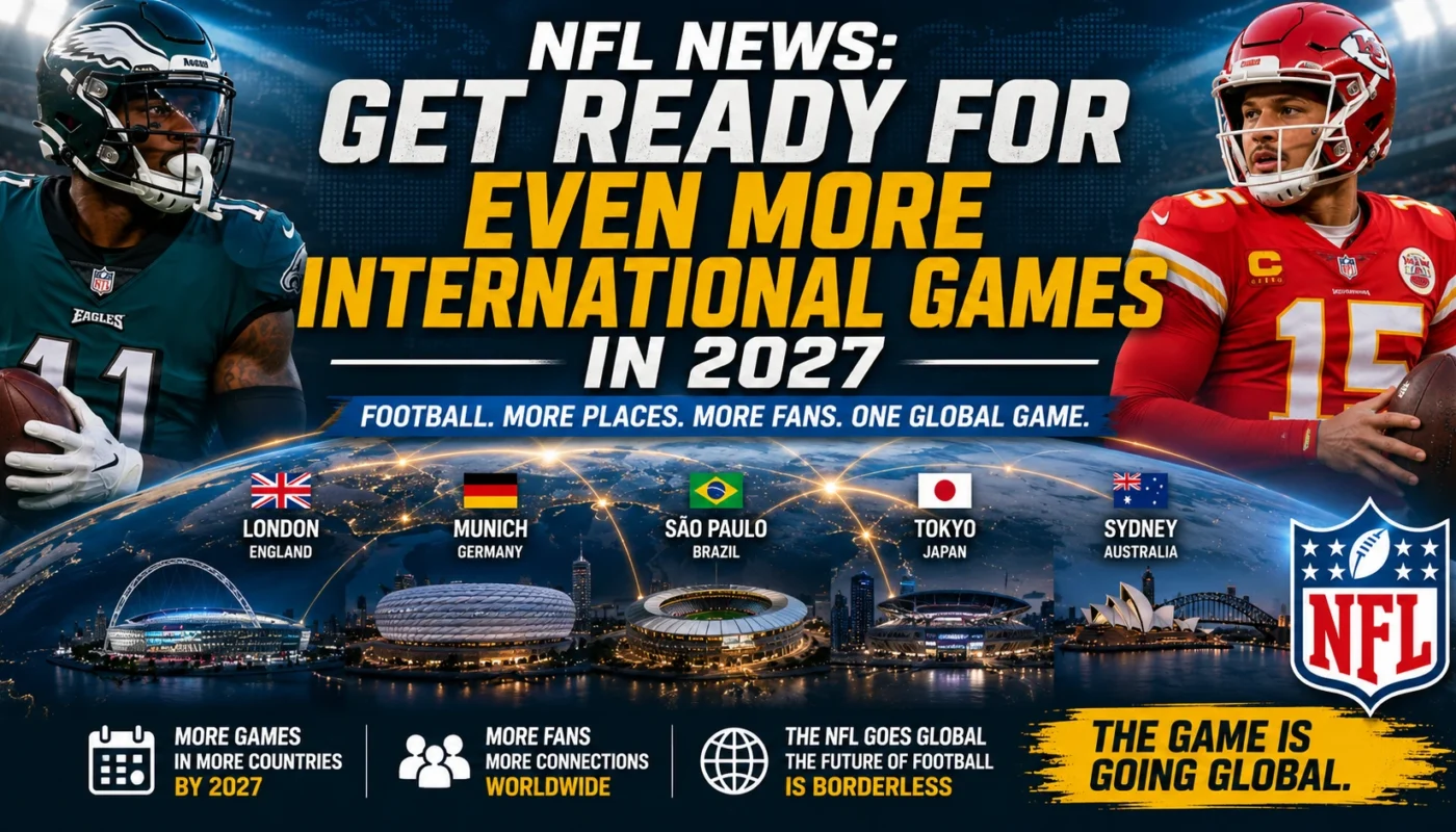 NFL international games expansion 2027 and future global football growth analysis
