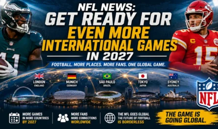 NFL international games expansion 2027 and future global football growth analysis
