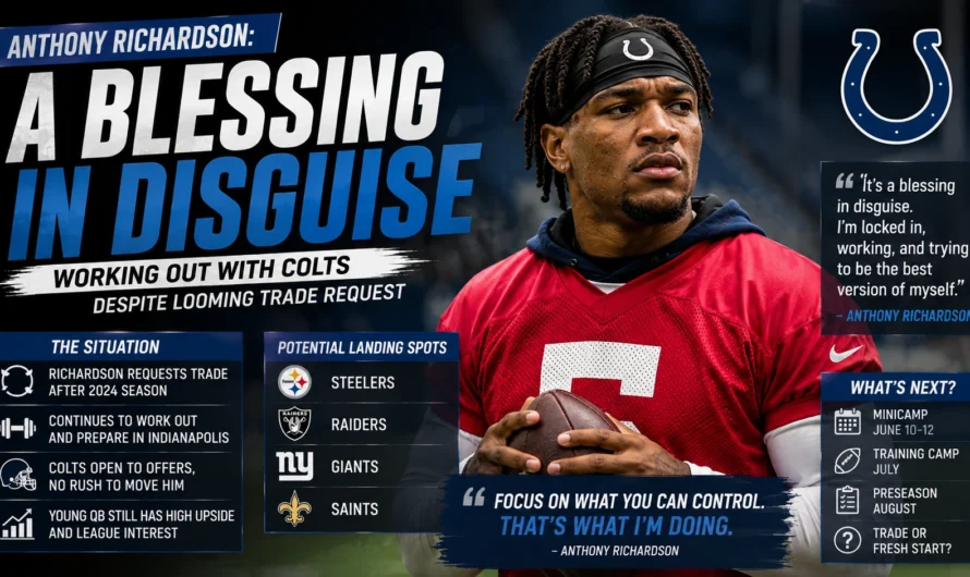 Why Anthony Richardson’s Colts Situation Could Define His NFL Future
