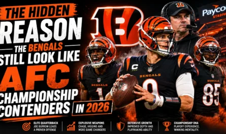 why the Cincinnati Bengals still look like AFC Championship contenders in 2026