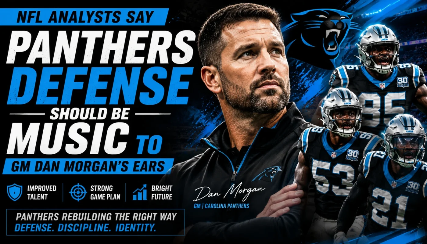 Carolina Panthers defense improvement analysis and Dan Morgan roster strategy for the 2026 NFL season