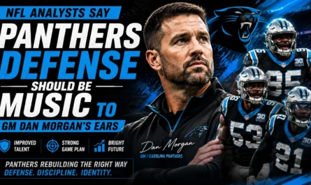 Carolina Panthers defense improvement analysis and Dan Morgan roster strategy for the 2026 NFL season