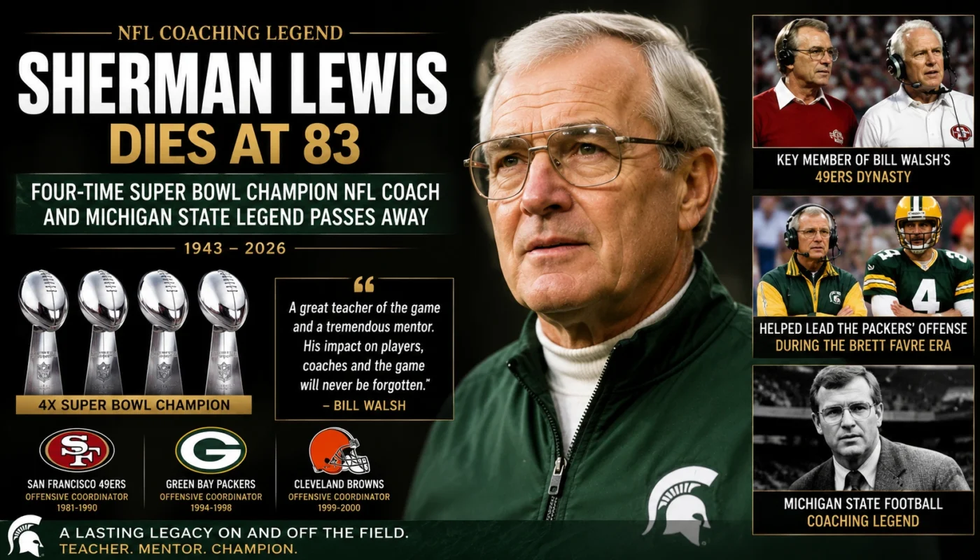 Sherman Lewis NFL coaching legacy analysis
