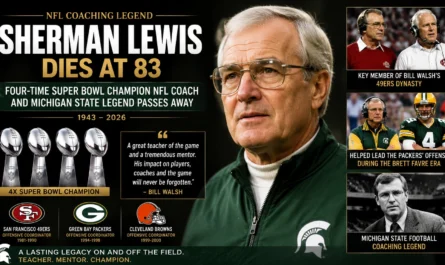 Sherman Lewis NFL coaching legacy analysis