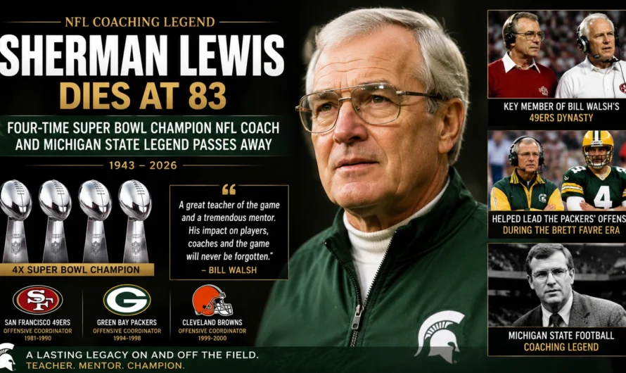 How Sherman Lewis Helped Shape Multiple Super Bowl Dynasties