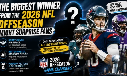 The Biggest Winner From the 2026 NFL Offseason Might Surprise Fans and Reshape the Playoff Race