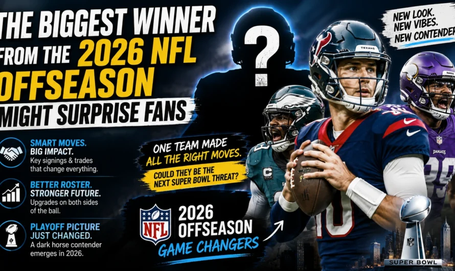 The Biggest Winner From the 2026 NFL Offseason Might Surprise Fans