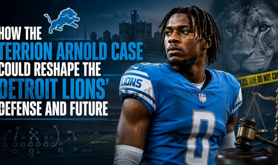 How the Terrion Arnold Case Could Reshape the Detroit Lions’ Defense and Future