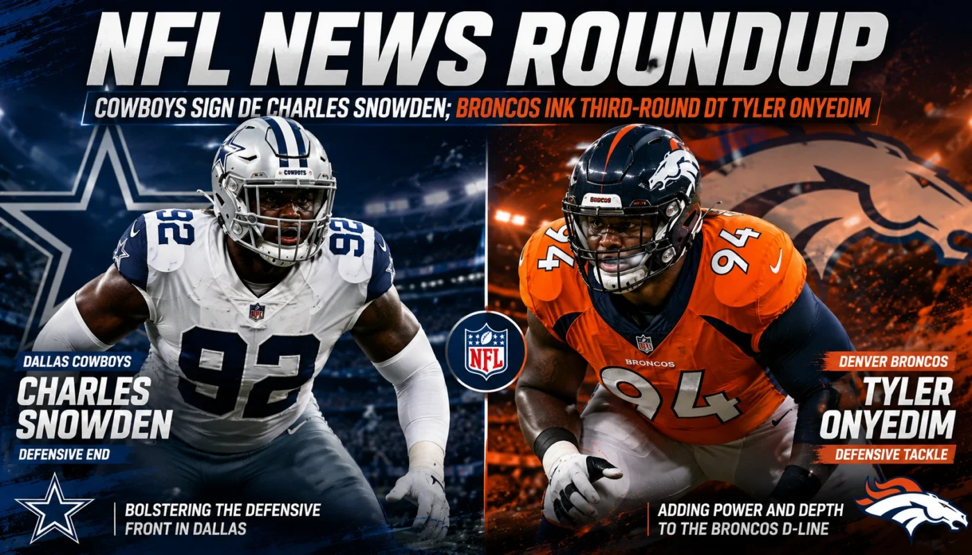 how smart defensive additions could shape the Cowboys and Broncos in 2026
