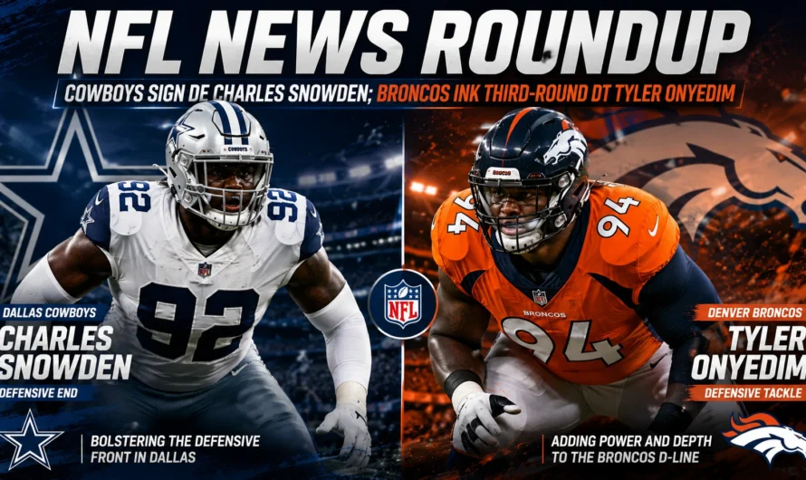 How Smart Defensive Additions Could Shape the Cowboys and Broncos in 2026