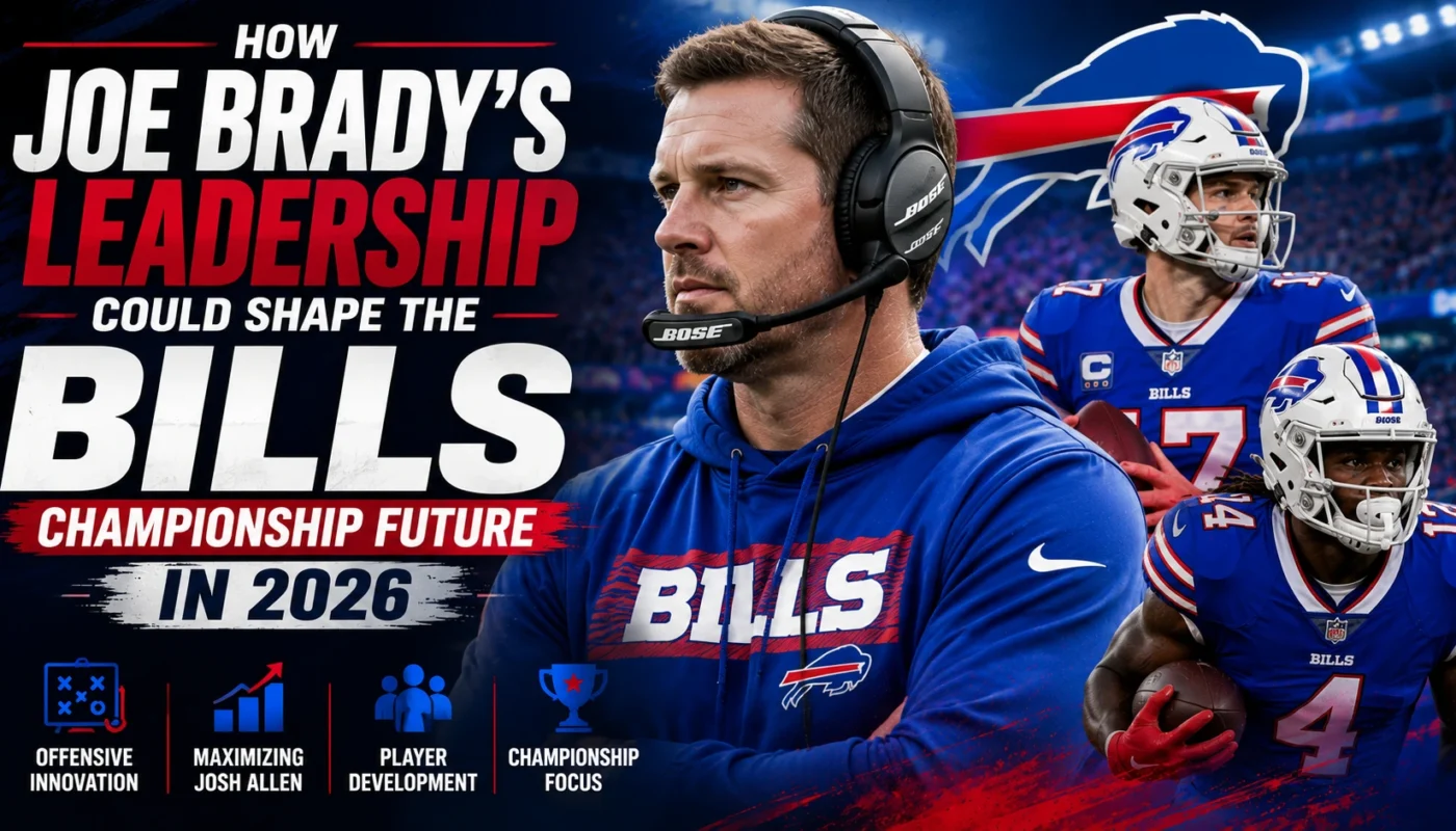 How Joe Bradys Leadership Could Shape the Bills Championship Future in 2026