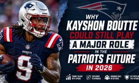 Why Kayshon Boutte Could Still Play a Major Role in the Patriots Future in 2026