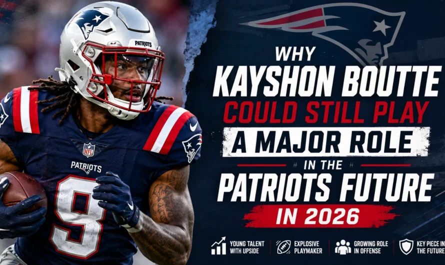 Why Kayshon Boutte Could Still Play a Major Role in the Patriots Future