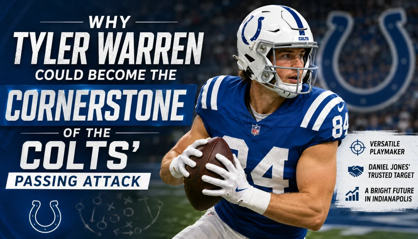 Why Tyler Warren Could Become the Cornerstone of the Colts' Passing Attack