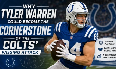 Why Tyler Warren Could Become the Cornerstone of the Colts' Passing Attack