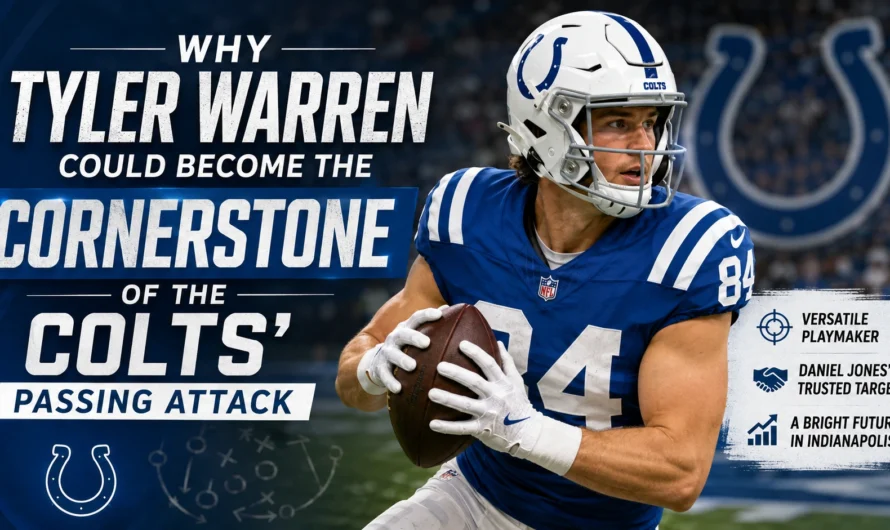 Why Tyler Warren Could Become the Cornerstone of the Colts’ Passing Attack