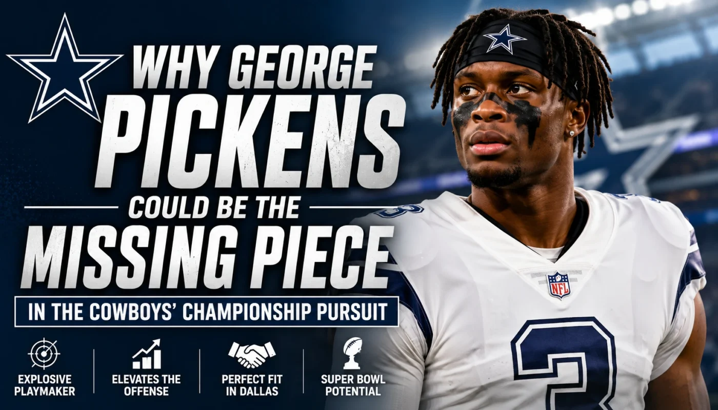 why George Pickens could be the missing piece in the Cowboys championship pursuit
