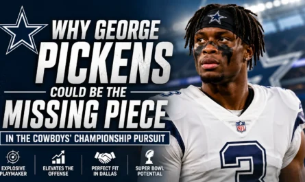 why George Pickens could be the missing piece in the Cowboys championship pursuit