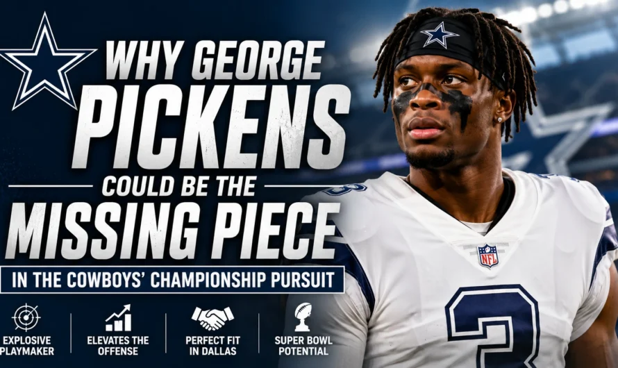 Can George Pickens Help the Cowboys Finally Take the Next Step Toward a Super Bowl?