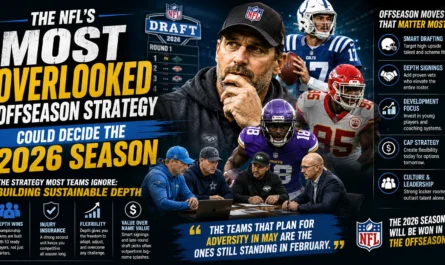 the NFL’s most overlooked offseason strategy that could decide the 2026 season