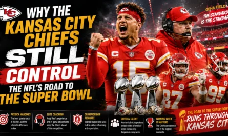 why the Kansas City Chiefs still control the NFL’s road to the Super Bowl in 2026