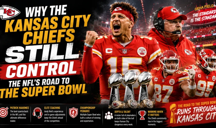 Why the Kansas City Chiefs Still Control the NFL’s Road to the Super Bowl