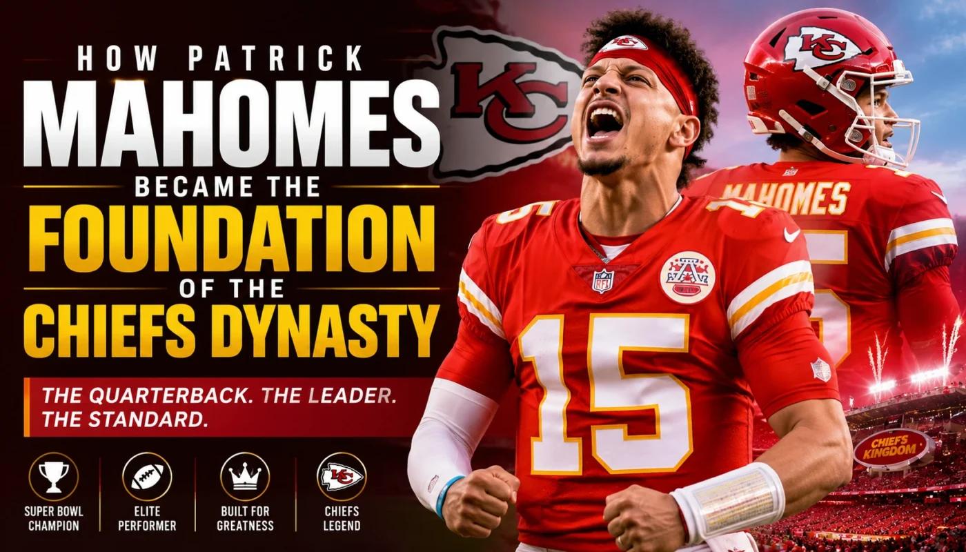 How Patrick Mahomes Became the Foundation of the Chiefs Dynasty