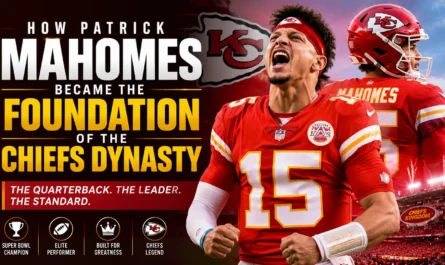 How Patrick Mahomes Became the Foundation of the Chiefs Dynasty