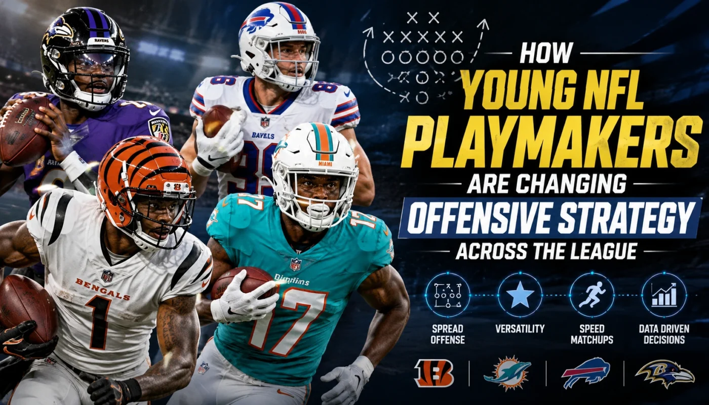 How Young NFL Playmakers Are Changing Offensive Strategy Across the League in 2026