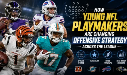 How Young NFL Playmakers Are Changing Offensive Strategy Across the League in 2026