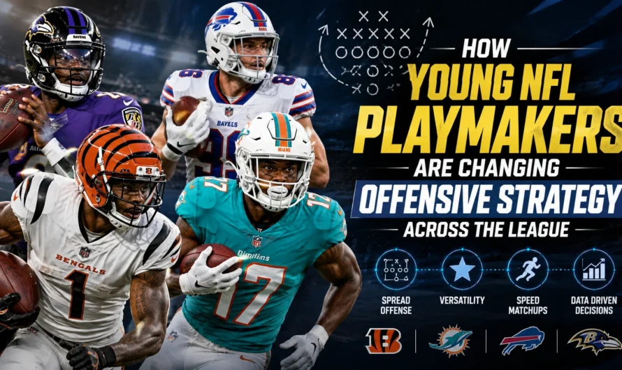 How Young NFL Playmakers Are Changing Offensive Strategy Across the League