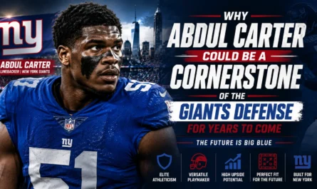 Why Abdul Carter Could Be a Cornerstone of the Giants Defense for Years to Come in 2026