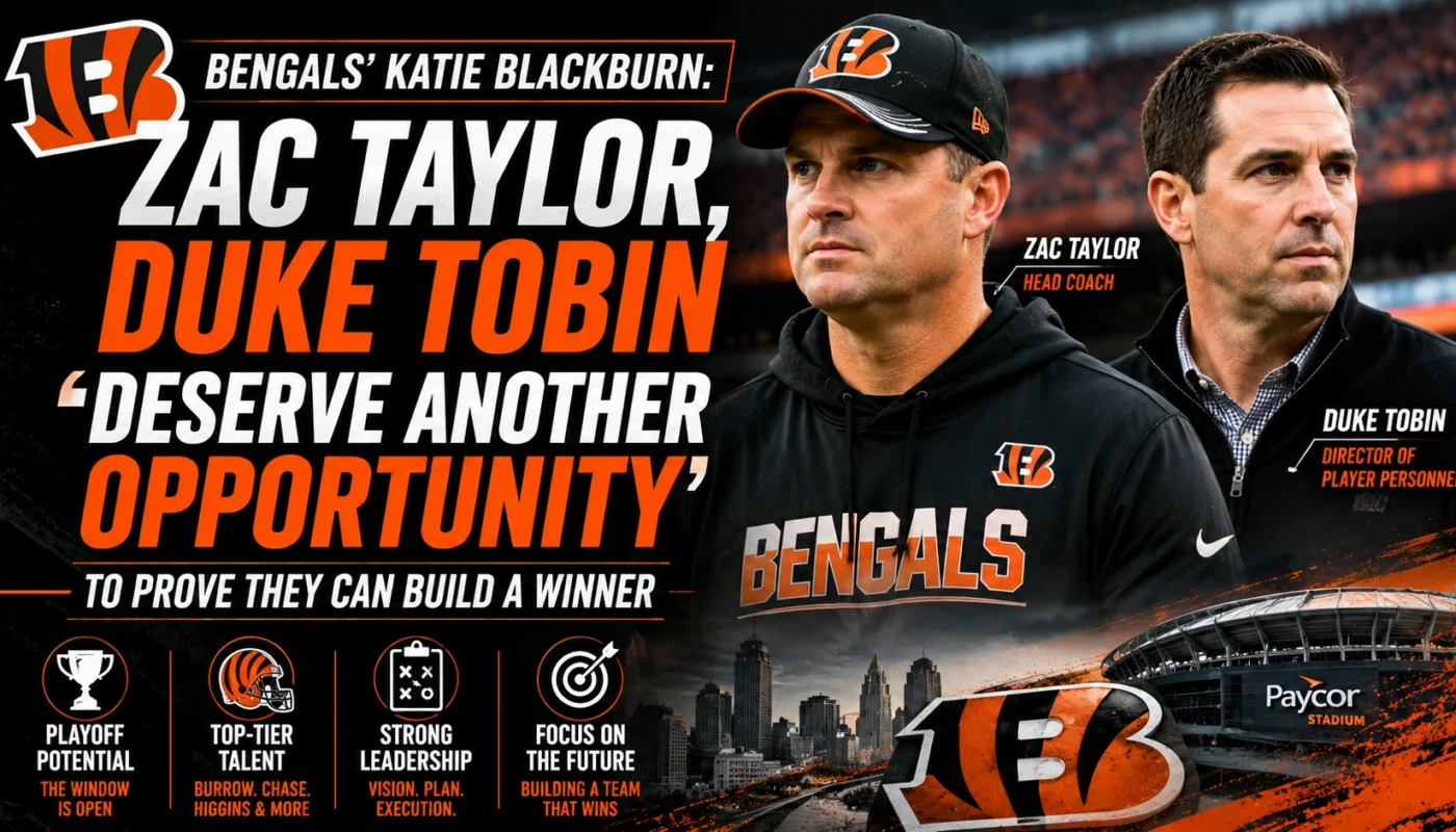 can Zac Taylor and Duke Tobin build the Bengals into a consistent winner