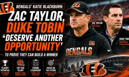can Zac Taylor and Duke Tobin build the Bengals into a consistent winner