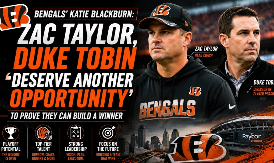 Why the Bengals Still Believe Their Current Leadership Can Deliver a Championship Future