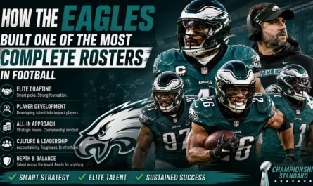 How the Philadelphia Eagles Built One of the Most Complete Rosters in Football for Sustained NFL Success