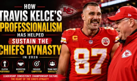 How Travis Kelce's Professionalism Has Helped Sustain the Chiefs Dynasty in 2026