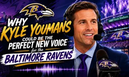 why Kyle Youmans could be the perfect new voice for the Baltimore Ravens