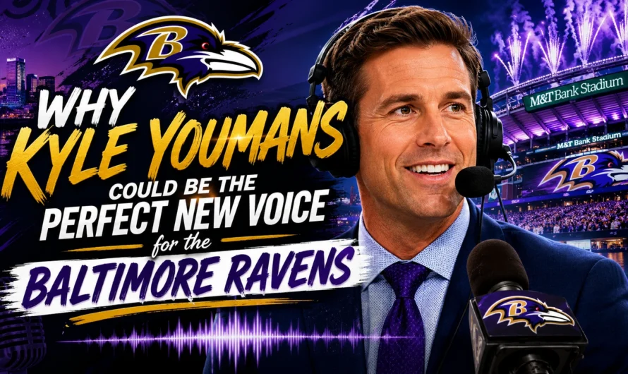 Why Kyle Youmans Could Be the Perfect New Voice for the Baltimore Ravens