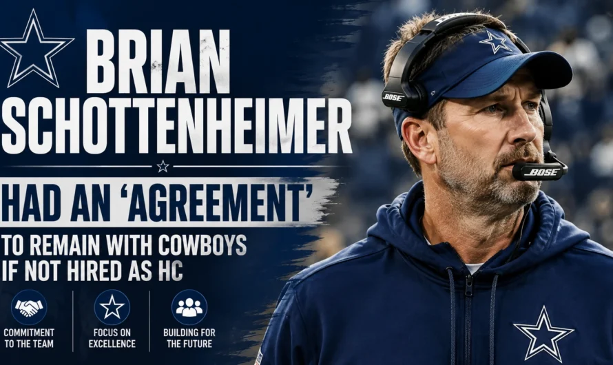 Why Brian Schottenheimers Leadership Could Shape the Cowboys Future.