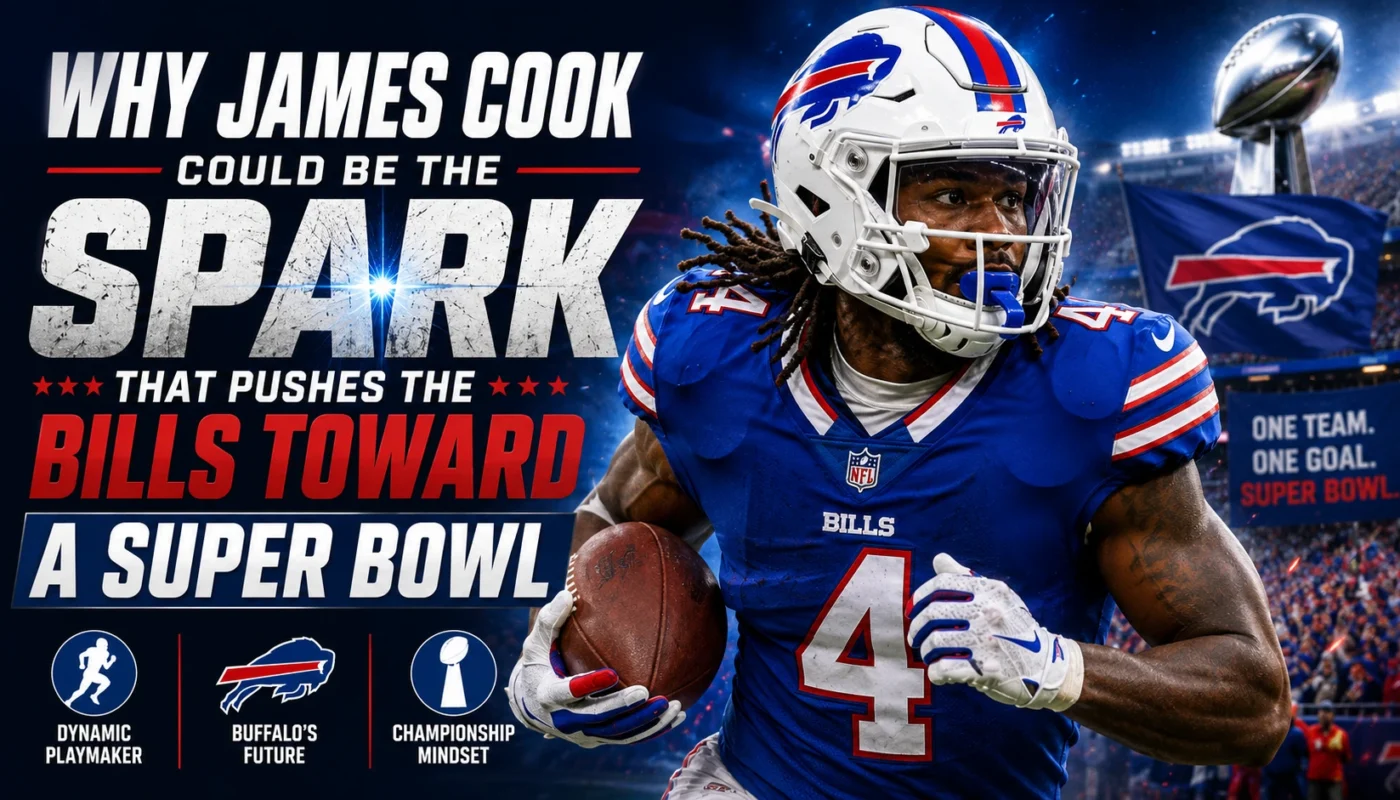 Why James Cook Could Be the Spark That Pushes the Bills Toward a Super Bowl