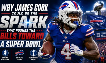 Why James Cook Could Be the Spark That Pushes the Bills Toward a Super Bowl