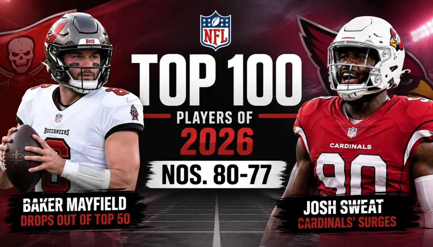 why Baker Mayfield and Josh Sweat are redefining their NFL legacies in 2026